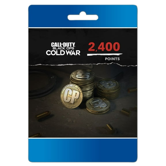 Call of Duty Cold War 5000 Points, Activision, PlayStation [Digital Download]
