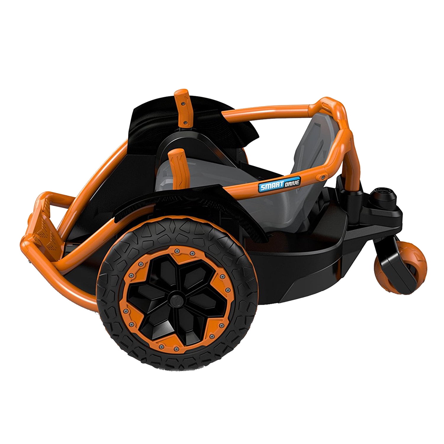 Power Wheels Wild Thing Battery Powered 12V Spinning Ride On Vehicle, Orange