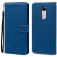 thumbnail image 1 of For Xiaomi Redmi 5 Plus Case Redmi 5 Shockproof Wallet Flip Case for Xiomi Redmi 5 plus 5plus Phone Cases Leather Fundas Shell Navy blue For Redmi 5 Plus, 1 of 6