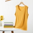 thumbnail image 4 of Summer Womens Clothes Kelon Tank Top for Women Crew Neck Going Out Outfits Y2k Clothes Fashion Clothes Vacation Outfits, 2XL, 4 of 9