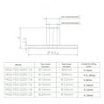 thumbnail image 3 of Edged Guide For Routers Rustproof Material Compact Storage Space Saving Design, 3 of 9
