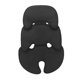 thumbnail image 3 of Cojín para cochecito de bebé, alfombrilla gruesa para cochecito, forros de asiento universales, cojín para asiento de cochecito para cochecito de bebé negro, 3 of 8