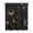 Gothic Cel, variant on Retro Polka Dot Aesthetic Shower Curtain - Geometric Dots Design Quick-Dry Polyester Fabric with 12 Hooks Included