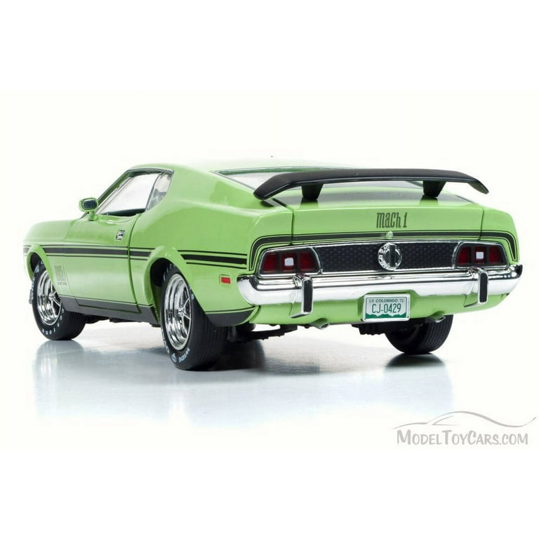 1971 Ford Mustang Mach 1 429 Ram Air Grabber Lime with Green