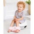 thumbnail image 5 of Asiento de Entrenamiento para ir al baño 3 en 1 Skip Hop Go Time Blanco y Gris, 5 of 5