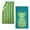 Green/Pineapple, variant on Kaufman - Premium 2-Pack Velour Oversized Double Jacquard Reversible 750 GSM Beach, Pool Towel, Plush Towel, 40in x 70in, Luxurious 100% Cotton (Pnk/UNI)
