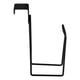 thumbnail image 5 of Portarrollos de papel higiénico sobre el tanque Portarrollos de papel higiénico Portarrollos de papel higiénico para baño Negro, 5 of 7