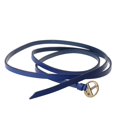 thumbnail image 4 of Brazalete de cuero Sunnimix Cinco vueltas azul para mujeres y hombres, 4 of 5