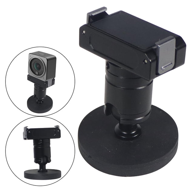 Soporte de Cámara Magnético perfke Adaptador de Trípode de Rotación de 360 Grados