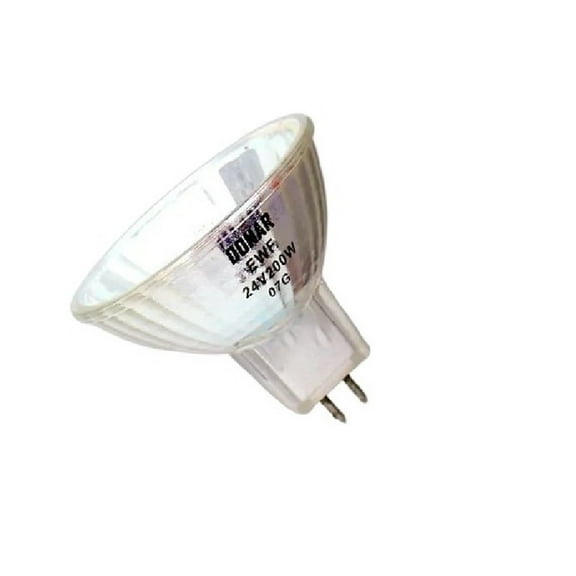 Wikene DN-30370 EWF 24V 200W PH-13630 24V200W MR16 AV/photo bulb overhead slide projector lamp