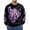 Black, variant on Mens Halloween Sweater Skeleton Graphic Printed Knit Pullover Oversized Loose Fit Warm Winter Sweater Soft Casual Knitwear for Festive Wear