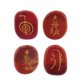 thumbnail image 3 of 8pcs Piedras de Cristal Piedra de Energía de Masaje Ornamentos Religiosos s de China, 3 of 9