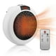 thumbnail image 1 of Fan Home Office Portable Heater Mini 900w Plug In With Remote Control, 1 of 5