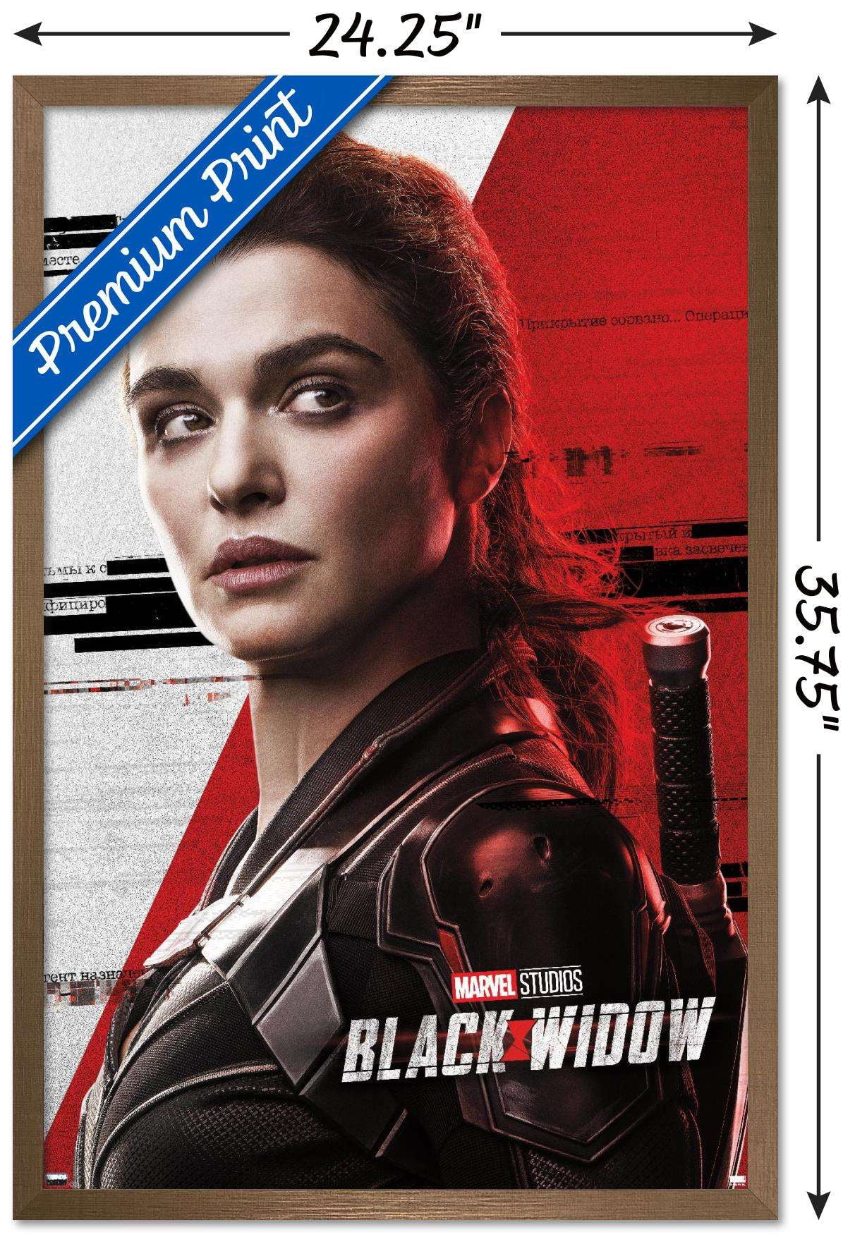 Marvel Cinematic Universe - Black Widow - Melina Wall Poster, 22.375" x 34", Framed