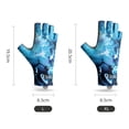 thumbnail image 3 of Guantes De Pesca Guantes de pesca Guantes de fitness elásticos de medio dedo Accesorios deportivos (Oceans XL) Sywqhk Para Estrenar, 3 of 6