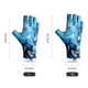 thumbnail image 3 of Guantes De Pesca Guantes de pesca Guantes de fitness elásticos de medio dedo Accesorios deportivos (Oceans XL) Tmvgtek Para Estrenar, 3 of 7
