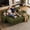 Green, variant on 81" Modular Sectional Sleeper Sofa Bed, L-Shaped Couch Bed with Adjustable Backrest, Pull Out Couch with Reversible, Customized