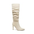 thumbnail image 2 of Dream Pairs Knee High Boots for Women Sexy Pointed Toe Stiletto High Heel Slouchy Suede Tall Boots, 2 of 6