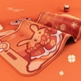 thumbnail image 4 of Klee Desk Mat | Dodoco Cute Egg Orange Large Mouse Pad | Anime Video Game Keyboard Gaming Mousepad | Rubber Non-Slip Desk Blotter Protector, 4 of 5