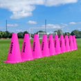 thumbnail image 3 of FORZA Large Training Cones - Pack of 10 with 3 Size Options for Optimal Training Sessions, 3 of 4