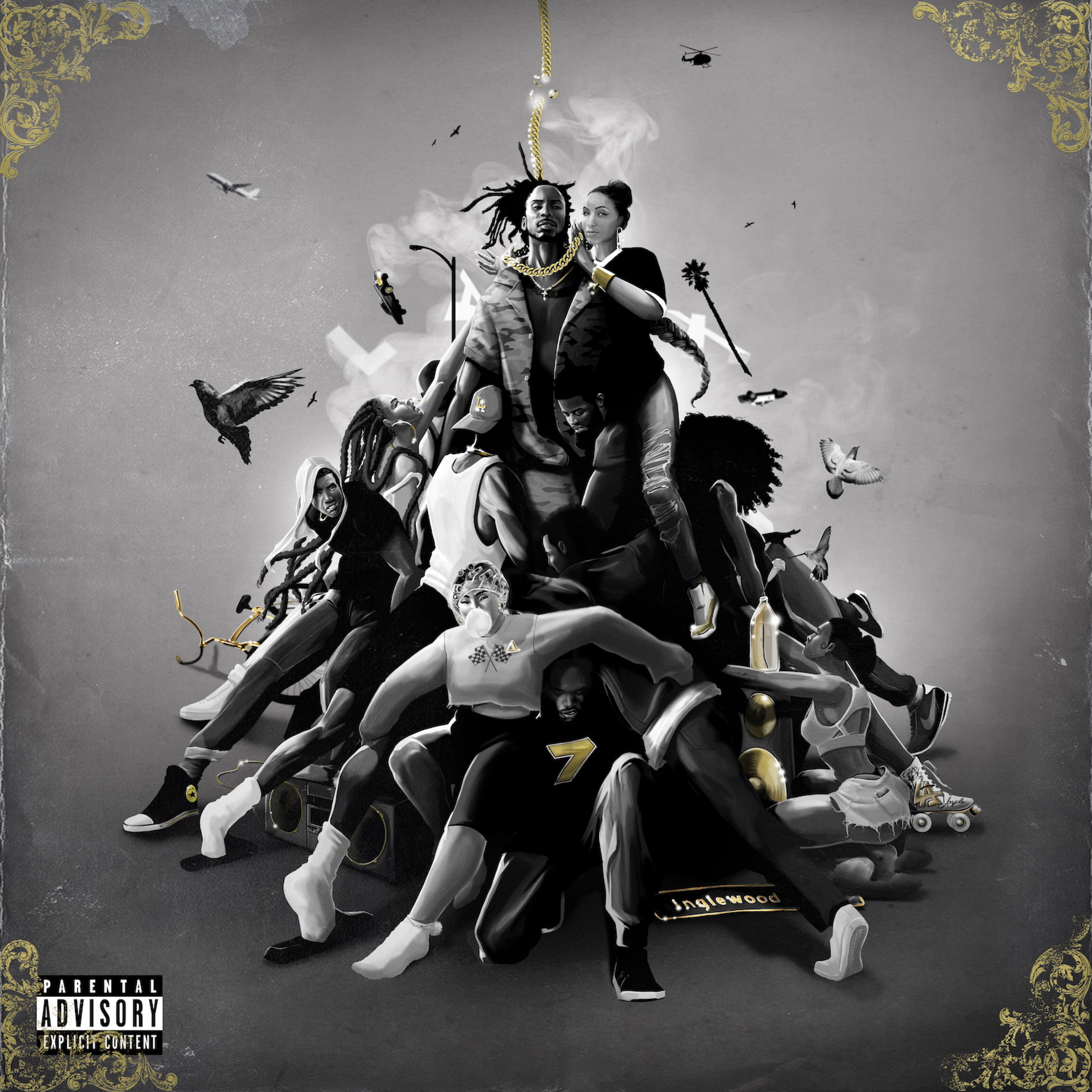 LIL BABY&LIL DURK【VOTH】COMIC BOOK POSTER LIL BABY&LIL DURK【VOTH】COMIC BOOK POSTER The Voice of The
