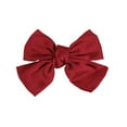 thumbnail image 2 of D-GROEE 2PCS Sweet Hair Bow Clips, Big Bow Clip French Style Hair Bows Barrette Adult Solid Color Hair Accessories for Girl and Women, 2 of 7