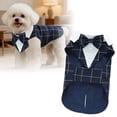 thumbnail image 1 of BotaniNest Elegant Tuxedo With Bow Tie Formal Attire For And Wedding Parties, 1 of 7
