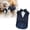 E, variant on Elegant Dog Tuxedo Vest with Bow Tie, Classic Pet Formal Wear for Small Medium Dogs and Cats, Adjustable Wedding Shirt for Halloween Christmas Wedding Birthday