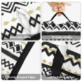 thumbnail image 6 of Geometric Stripe White Pattern Teens Toddler Nap Mat with Pillow, Sleeping Mat Bag for Preschool Daycare 51"x22", 6 of 6