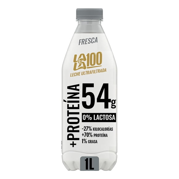 Leche Lala 100 +Proteína Light sin Lactosa 1 L