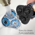 thumbnail image 3 of Afeitadora Philips Norelco Aquatouch Seco Y Mojado S5767/87, 3 of 3