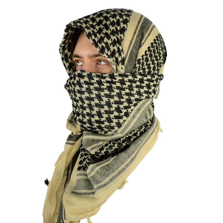 Mato & Hash Military Shemagh Tactical Desert 100% Cotton Keffiyeh