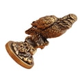 thumbnail image 5 of FOMIYES Vintage Golden Brass Eagle Sculpture Figurine Decorative Tabletop Bird Statue, 5 of 8