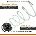 thumbnail image 3 of Juego de carretes de alimentación automática AFS, compatible con recortadoras Black Decker, corte eficiente, carretes de nailon de poliamida duraderos, paquete de 4 rentable para mantenimiento del, 3 of 5