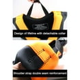 thumbnail image 5 of Adult Universal Life Vest,Drifting Snorkeling Buoyancy Suit For Adults, Great for Boating,Fishing,Tubing,&Other Water(Orange L), 5 of 17