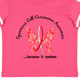 thumbnail image 4 of Inktastic Squamous Cell Carcinoma Butterfly 6.1 Boys Toddler T-Shirt, 4 of 5