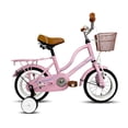 thumbnail image 1 of Bicicleta Black Panther Santorini R12 Equipada Con Canasta Rosa, 1 of 2