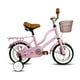 thumbnail image 1 of Bicicleta Black Panther Santorini R12 Equipada Con Canasta Rosa, 1 of 2
