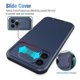 thumbnail image 3 of Funda deslizante para cámara de PC y TPU para iPhone 11 Pro, color azul, 3 of 5