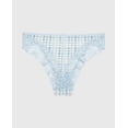 thumbnail image 5 of Cheeky Panty With Lace Trim in Breezy Gingham, 5 of 5