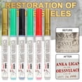 thumbnail image 6 of 1 Pieces Tombstone Marker Pen, Waterproof Stone Touch-up Pen for Headstone Inscription Restoration and Tombstone Repair, Strong Coverage, ldeal for Gravestone Lettering and Memorial Inscriptions, 6 of 9