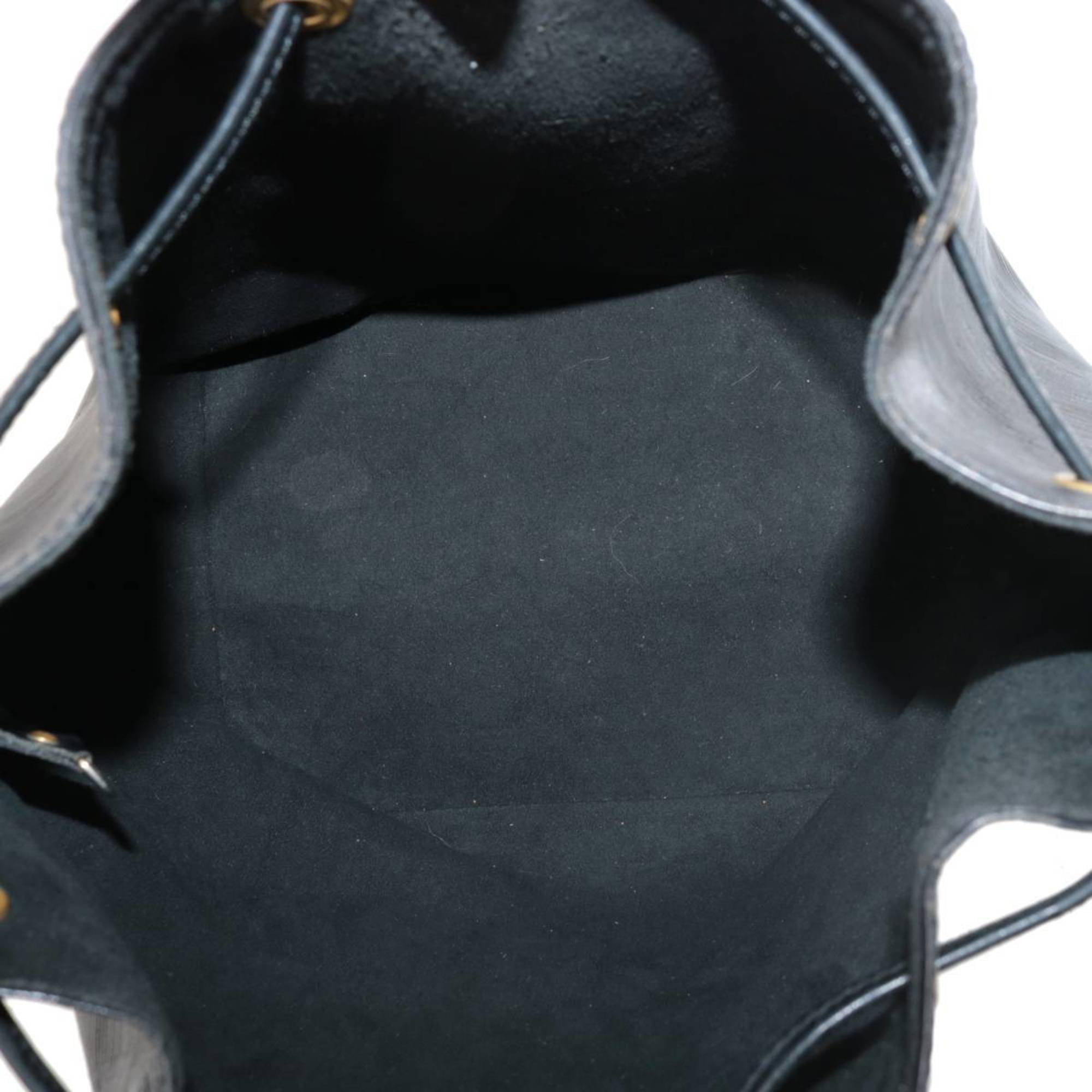 Louis Vuitton Petit Noe Shoulder Bag Handbag Black EPI Leather M44102 -  GOOD
