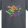 thumbnail image 4 of Inktastic Music Notes Musical Youth T-Shirt, 4 of 5