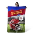 thumbnail image 2 of The Northwest Group Kansas City Chiefs 40" x 57" Midfield Wall Art Tapestry, 2 of 5