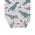 thumbnail image 4 of ENFLASH 100% Cotton Baby Bodysuit, Long Sleeve Bodysuits for Boys Infant Soft Clothes 9-12 Months, 4 of 7