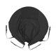 thumbnail image 4 of Funda para cochecito de bebé, parasol para exteriores, portátil, fácil de instalar, transpirable, protección solar universal para cochecito de bebé, Negro, 4 of 8