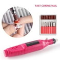thumbnail image 2 of LED UV Gel Nail Lamp Set - 45W Portable Nail Dryer for Gel Polish Curing with Nail Art Tools, Auto Sensor Professional Manicure Curing Lamp, 2 of 3