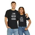 thumbnail image 7 of DJH Apparel | I Am Never Wrong Funny Unisex T-shirt, 7 of 7