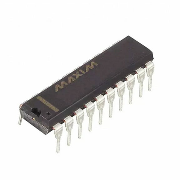 MAX233ACPP Dual Transmitter/Receiver RS-232 20-Pin PDIP