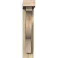 thumbnail image 2 of Ekena Millwork 4"W x 16"D x 20"H Funston Block Rough Sawn Bracket w/ Offset Brace, Douglas Fir, 2 of 25